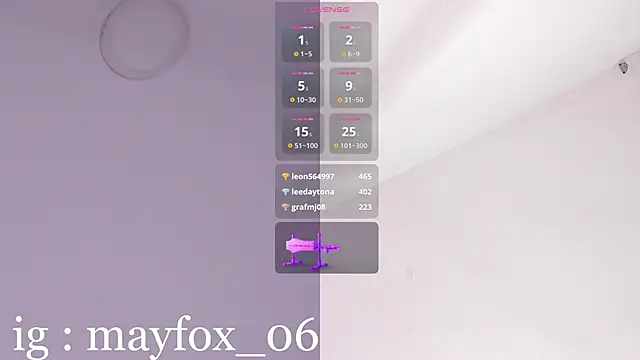 May_Fox_'s Webcam Show