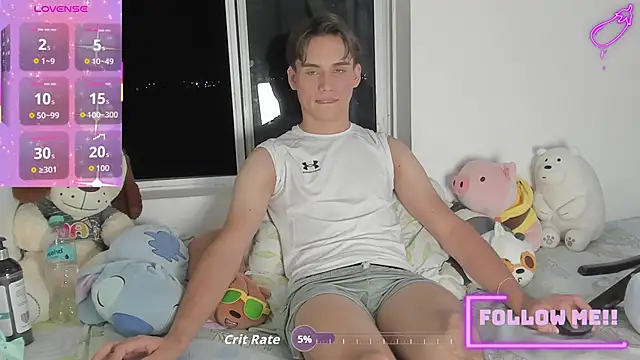 Show de webcam de jackson_millers