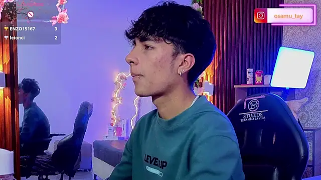 osamu_tay Webcam-Show