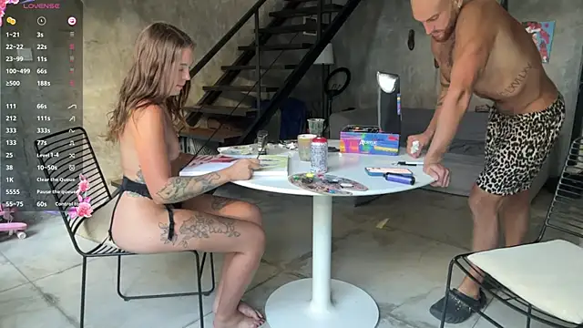 ChrissyBradick – Kamerová šou