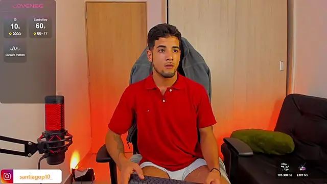 Webkamerová show Alexx_Lord