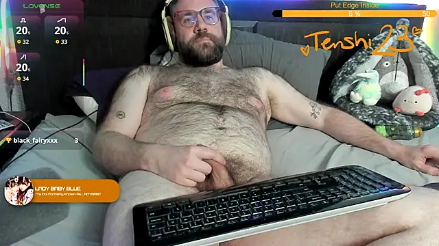 Show de webcam de tenshi23strip