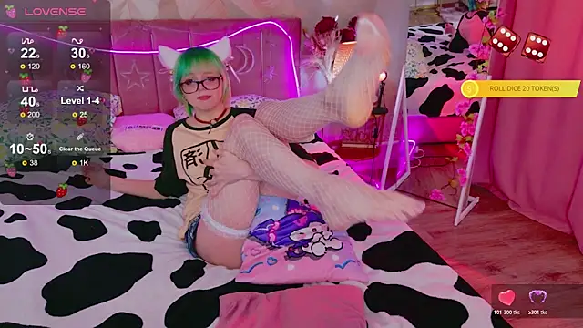 666_marshmallow Adlı Modelin Canlı XXX Sohbeti