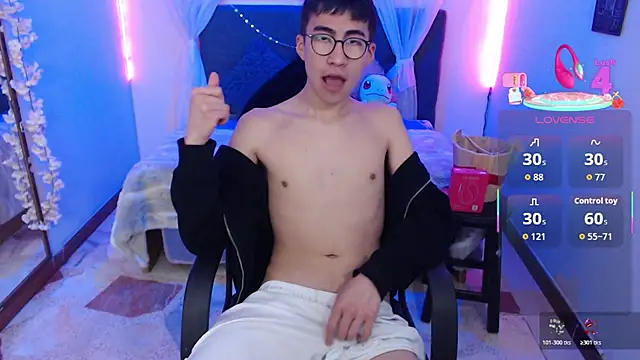 Show modela Andy_Norton na web-kameri