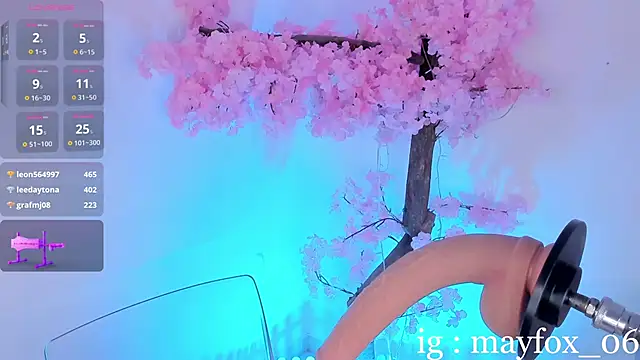 May_Fox_ 即時 XXX 聊天