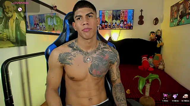 Show de Damian_latinxxx na webcam