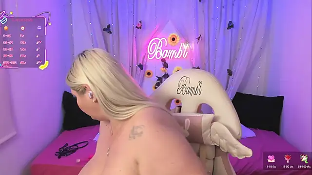 Chat +18 de sweetbambi23 ao vivo