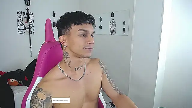 Webkamerová show Leonard_Price