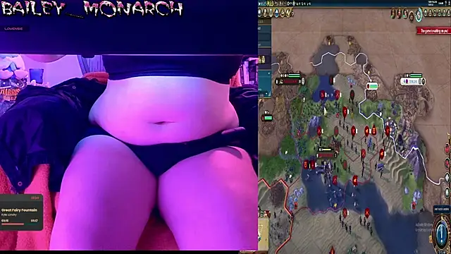 Show Webcam de baileymonarch