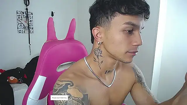 Leonard_Price Adlı Modelin Web Kamerası Şovu