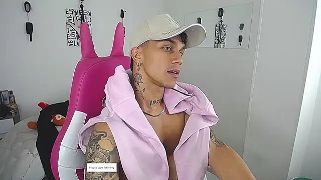 Chat +18 de Leonard_Price ao vivo