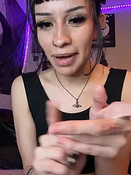 Gothbabbi 웹캠 쇼