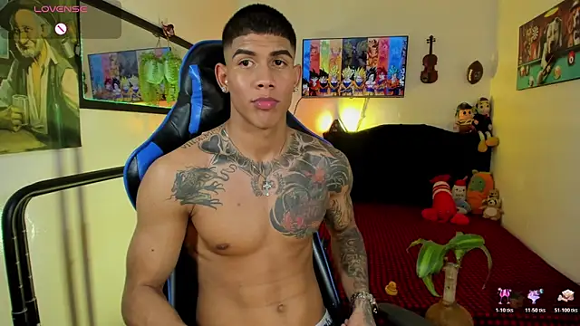 Damian_latinxxx Pertunjukan Webcam