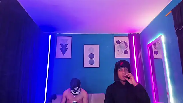 Webkamerová show LegacyOFHorus