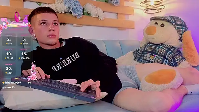 Luca_Prince_ Webcam show