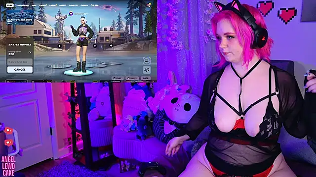 Czat XXX na żywo – Angel-Lewd-Cake
