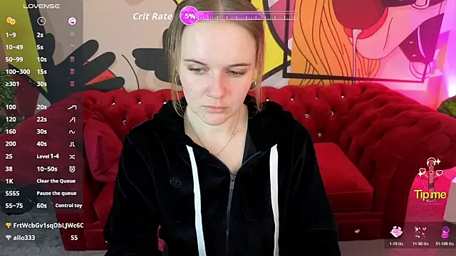 Вебкам-шоу MaribelRiverr_