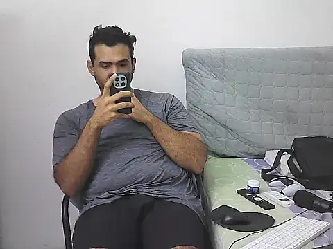 IronSideBear Webcam show