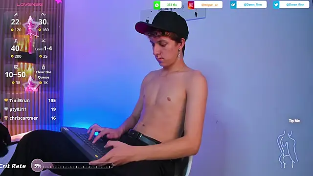 Chat XXX en directo de IM_DAREN