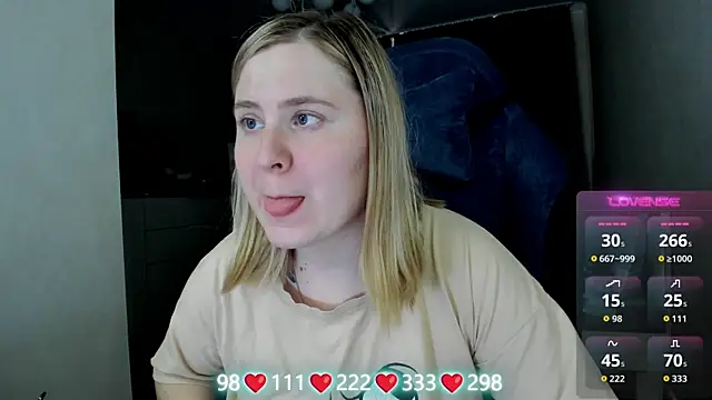 Chatroom XXX en direct de Olivia_Munk