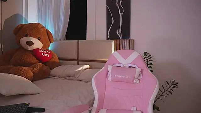 AnnyHizzle élő XXX-chatje
