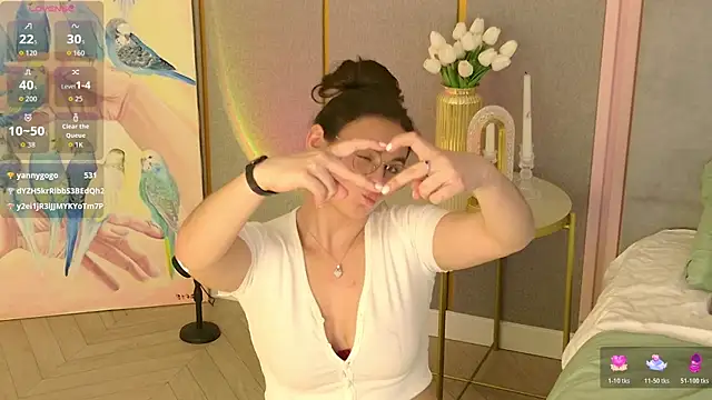 Chat XXX ao vivo de GabiBatista