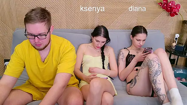 Ksenny – Kamerová šou