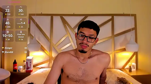Jaxon_Carter 网络视讯表演