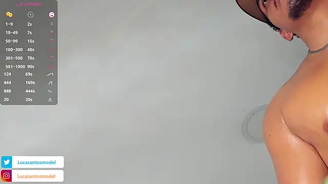 lucasanto_のライブXXXチャット