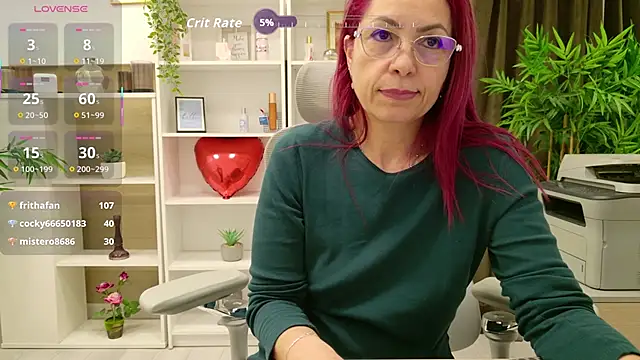 DirtyMature Webcam show