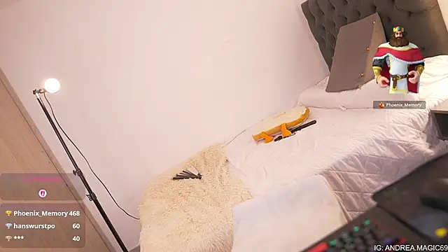 andrea_magic69 Adlı Modelin Canlı XXX Sohbeti