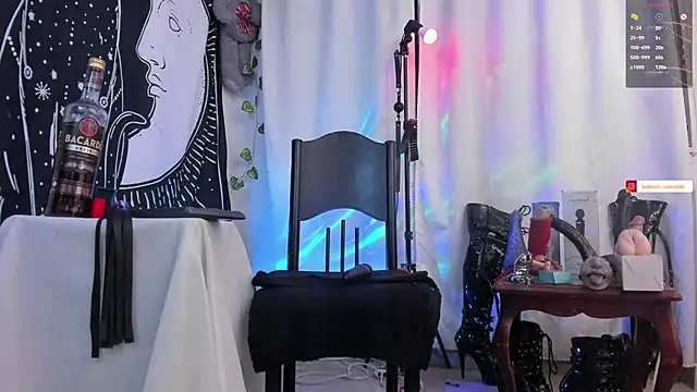 Katherin_contin666_のウェブカメラショー