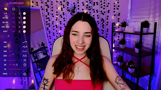 Chatroom XXX en direct de CharliGrace_