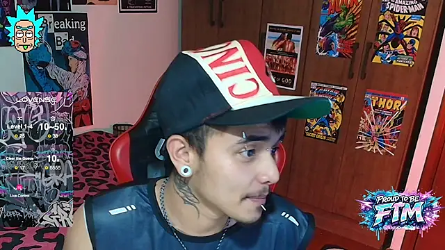 Hgp3riodictabl3's Webcam Show