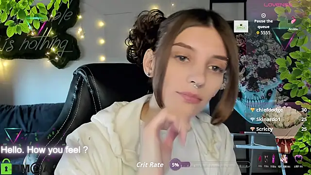 Chat XXX Live CherryBloom777