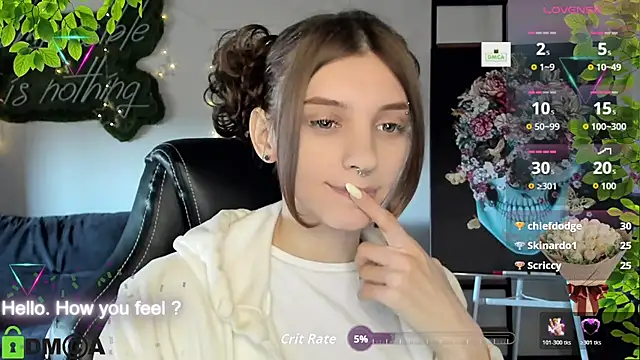 CherryBloom777 Live XXX-Chat