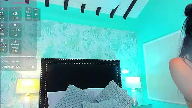 SamyySwet élő XXX-chatje