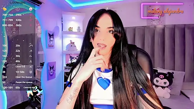 Pokazy przed kamerką – Melany_Alejandra