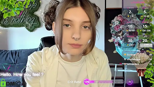 CherryBloom777 Adlı Modelin Canlı XXX Sohbeti