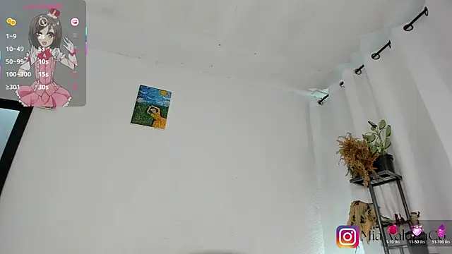 XXX chat uživo modela Mia-Valeria-