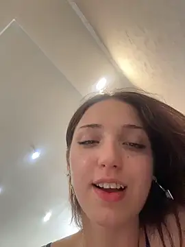 Show de DollyTall na webcam