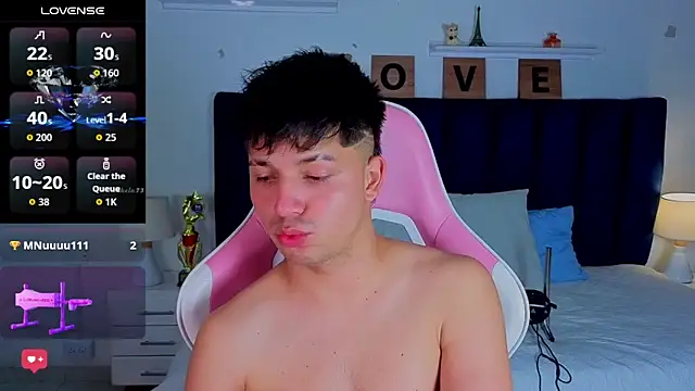 Issac_james_ Show Webcam