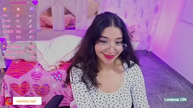 MARIANA_TAY1 라이브 XXX 채팅