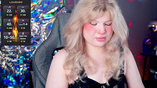 Chat XXX en directo de LilithNlsn
