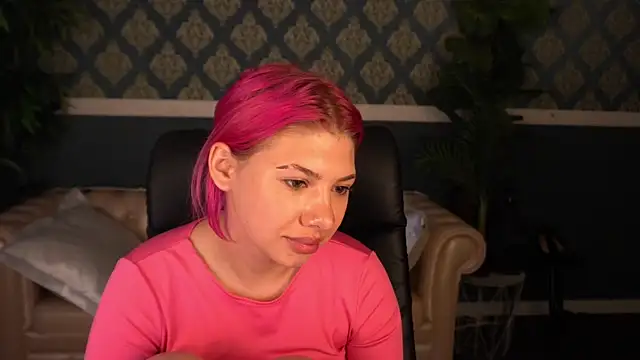 Webkamerová show PinkyTrix