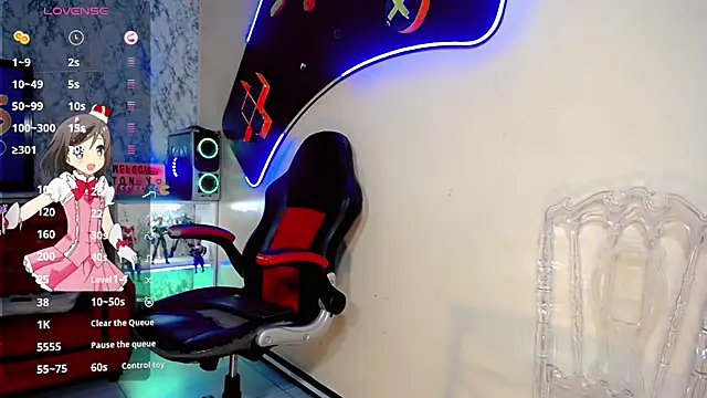_Isabella_Castro élő XXX-chatje