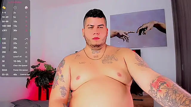 Show Webcam de Thomas_chubbyxhot