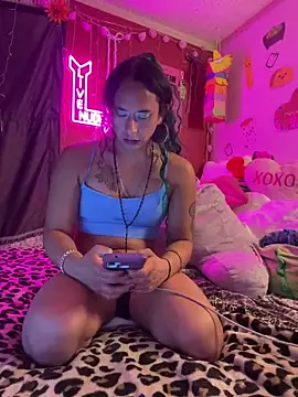 TranSexualJade95 élő XXX-chatje