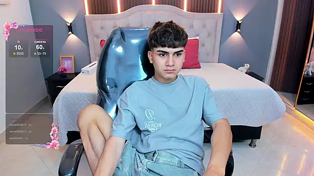 Chat +18 de Tommy18__ ao vivo