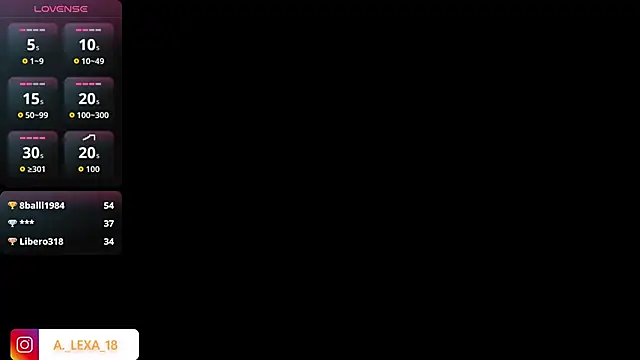 Živý XXX chat Alessia_blaze